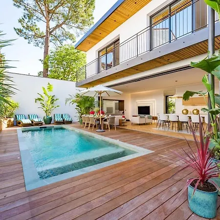 Le Moulleau - Emeraude - Perle Au Coeur Du Village Villa Arcachon